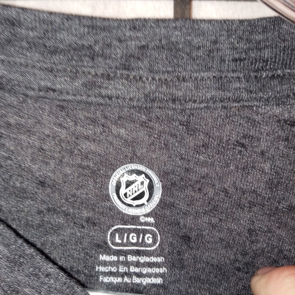 Womens Large NFL Penguins Fitted Tee - Picture 2 of 4